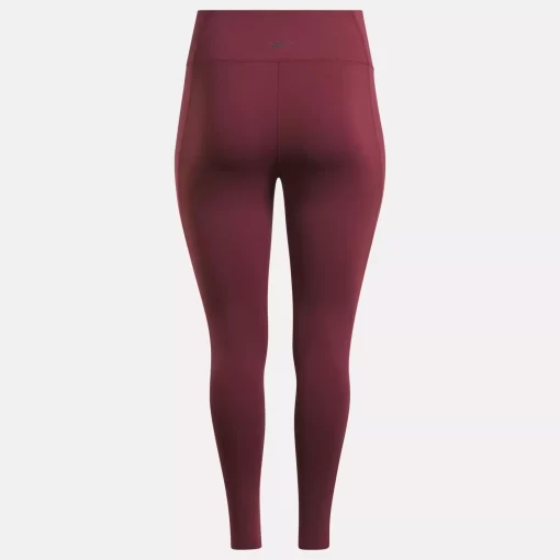 Yoga | Reebok Yoga Lux High-Rise Leggings (Plus Size)