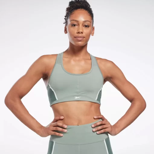 Sports Bras | Reebok Sports Bras Lux Racer Padded Colorblock Bra