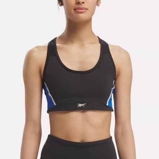 Yoga | Reebok Yoga Lux Racer Padded Colorblock Bra