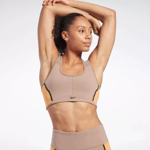 Sports Bras | Reebok Sports Bras Lux Racer Padded Colorblock Bra