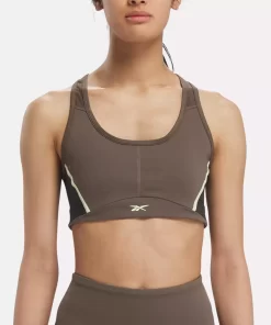 Yoga | Reebok Yoga Lux Racer Padded Colorblock Bra