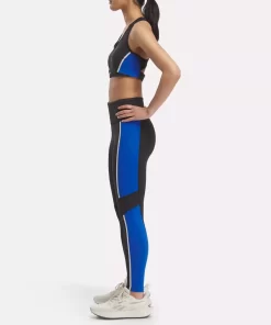 Yoga | Reebok Yoga Lux Racer Padded Colorblock Bra