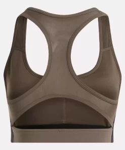 Yoga | Reebok Yoga Lux Racer Padded Colorblock Bra