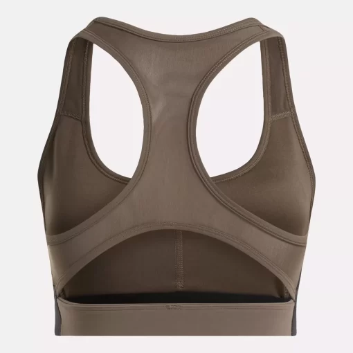 Yoga | Reebok Yoga Lux Racer Padded Colorblock Bra