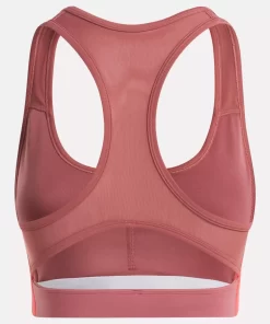 Yoga | Reebok Yoga Lux Racer Padded Colorblock Bra