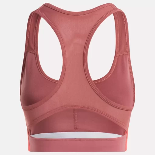 Yoga | Reebok Yoga Lux Racer Padded Colorblock Bra