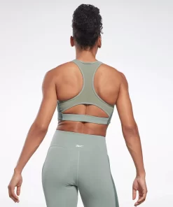 Sports Bras | Reebok Sports Bras Lux Racer Padded Colorblock Bra
