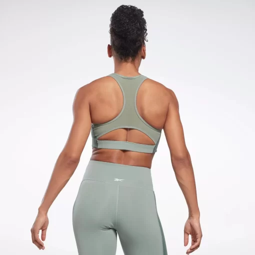 Sports Bras | Reebok Sports Bras Lux Racer Padded Colorblock Bra