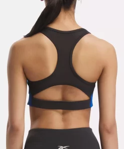 Yoga | Reebok Yoga Lux Racer Padded Colorblock Bra