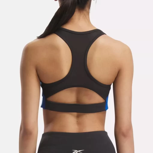 Yoga | Reebok Yoga Lux Racer Padded Colorblock Bra