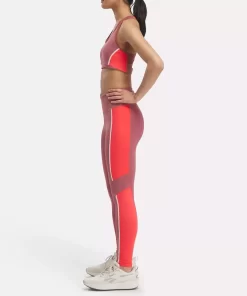 Yoga | Reebok Yoga Lux Racer Padded Colorblock Bra