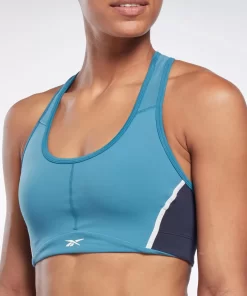 Sports Bras | Reebok Sports Bras Lux Racer Padded Colorblock Bra
