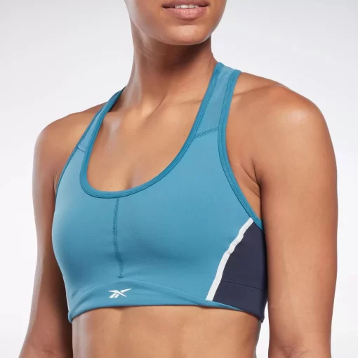 Sports Bras | Reebok Sports Bras Lux Racer Padded Colorblock Bra
