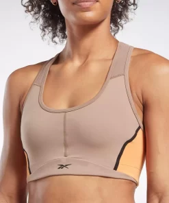 Sports Bras | Reebok Sports Bras Lux Racer Padded Colorblock Bra