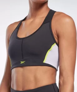 Sports Bras | Reebok Sports Bras Lux Racer Padded Colorblock Bra