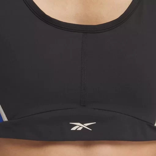 Yoga | Reebok Yoga Lux Racer Padded Colorblock Bra