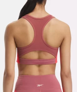 Yoga | Reebok Yoga Lux Racer Padded Colorblock Bra