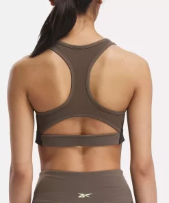 Yoga | Reebok Yoga Lux Racer Padded Colorblock Bra