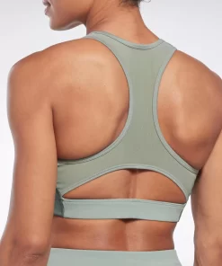 Sports Bras | Reebok Sports Bras Lux Racer Padded Colorblock Bra