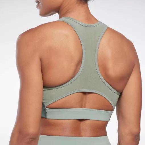 Sports Bras | Reebok Sports Bras Lux Racer Padded Colorblock Bra