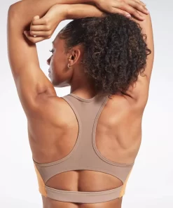 Sports Bras | Reebok Sports Bras Lux Racer Padded Colorblock Bra