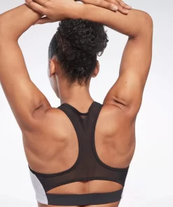 Sports Bras | Reebok Sports Bras Lux Racer Padded Colorblock Bra