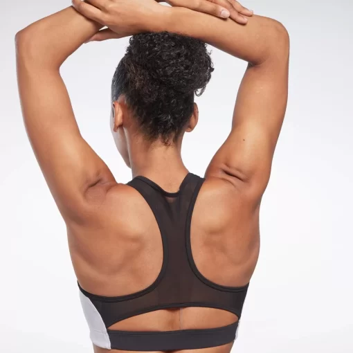 Sports Bras | Reebok Sports Bras Lux Racer Padded Colorblock Bra