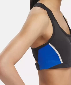 Yoga | Reebok Yoga Lux Racer Padded Colorblock Bra