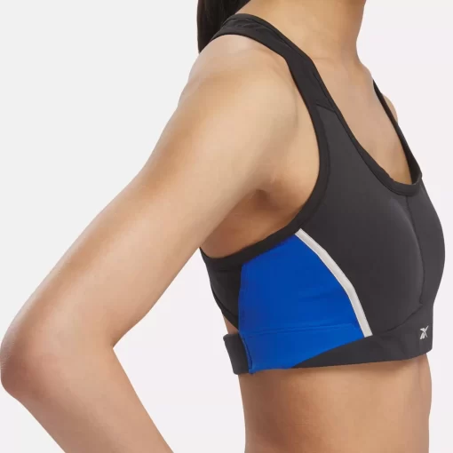 Yoga | Reebok Yoga Lux Racer Padded Colorblock Bra
