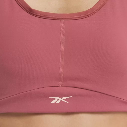 Yoga | Reebok Yoga Lux Racer Padded Colorblock Bra