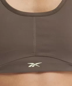 Yoga | Reebok Yoga Lux Racer Padded Colorblock Bra