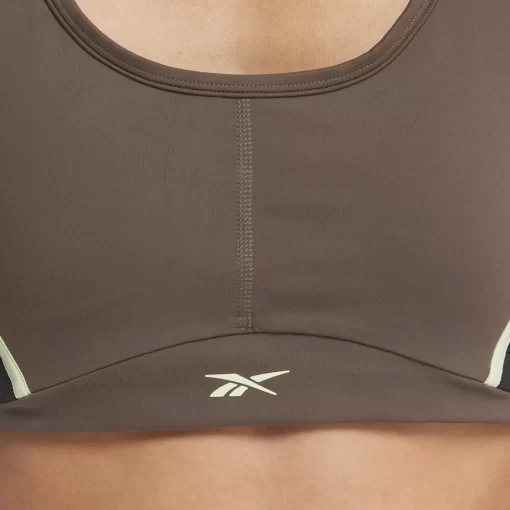 Yoga | Reebok Yoga Lux Racer Padded Colorblock Bra