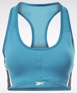 Sports Bras | Reebok Sports Bras Lux Racer Padded Colorblock Bra