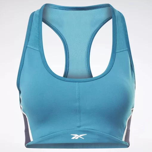 Sports Bras | Reebok Sports Bras Lux Racer Padded Colorblock Bra