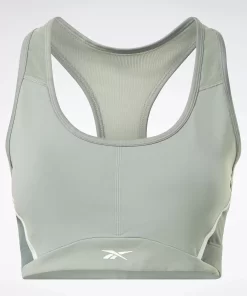 Sports Bras | Reebok Sports Bras Lux Racer Padded Colorblock Bra