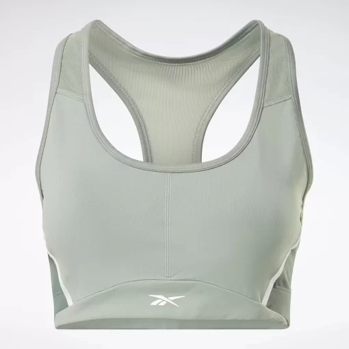 Sports Bras | Reebok Sports Bras Lux Racer Padded Colorblock Bra