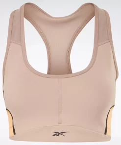 Sports Bras | Reebok Sports Bras Lux Racer Padded Colorblock Bra