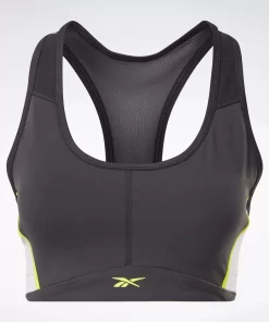 Sports Bras | Reebok Sports Bras Lux Racer Padded Colorblock Bra