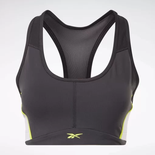 Sports Bras | Reebok Sports Bras Lux Racer Padded Colorblock Bra