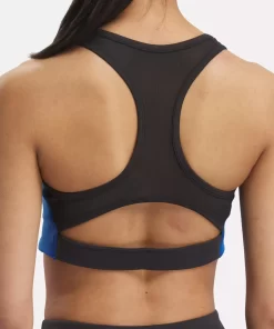 Yoga | Reebok Yoga Lux Racer Padded Colorblock Bra