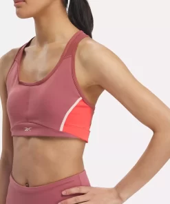 Yoga | Reebok Yoga Lux Racer Padded Colorblock Bra