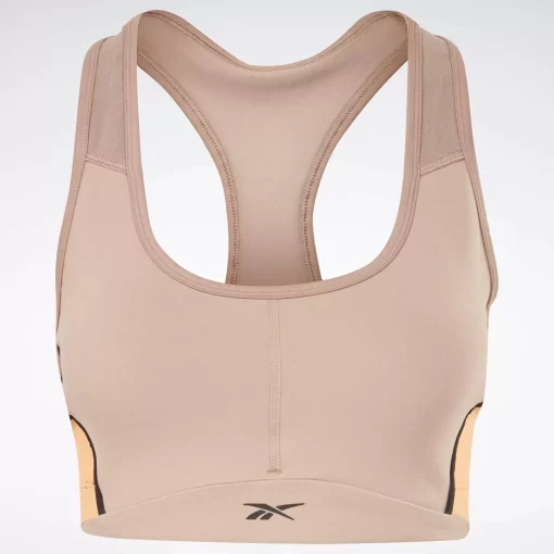 Sports Bras | Reebok Sports Bras Lux Racer Padded Colorblock Bra