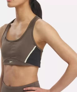 Yoga | Reebok Yoga Lux Racer Padded Colorblock Bra
