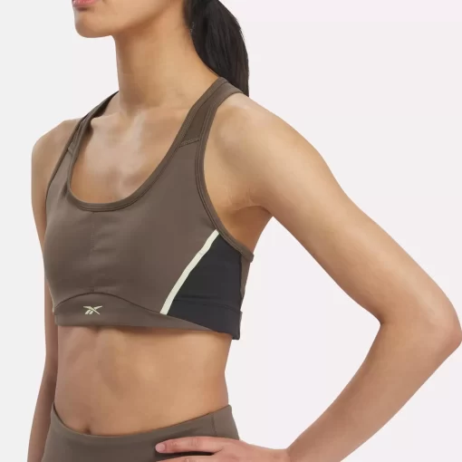 Yoga | Reebok Yoga Lux Racer Padded Colorblock Bra
