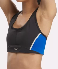 Yoga | Reebok Yoga Lux Racer Padded Colorblock Bra