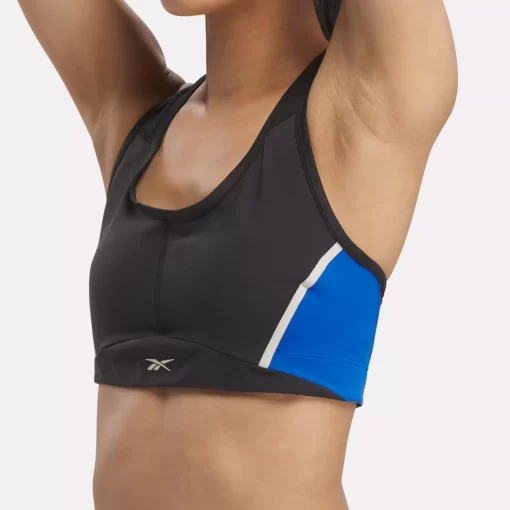 Yoga | Reebok Yoga Lux Racer Padded Colorblock Bra