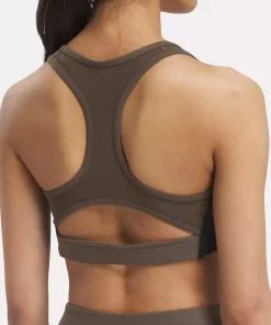 Yoga | Reebok Yoga Lux Racer Padded Colorblock Bra