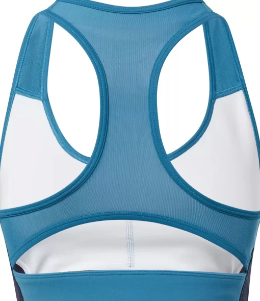 Sports Bras | Reebok Sports Bras Lux Racer Padded Colorblock Bra