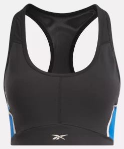 Yoga | Reebok Yoga Lux Racer Padded Colorblock Bra