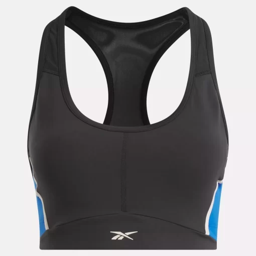 Yoga | Reebok Yoga Lux Racer Padded Colorblock Bra